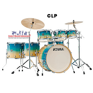 Tama Superstar Classic CL72RSP 7 Piece Lacquer Drum Set